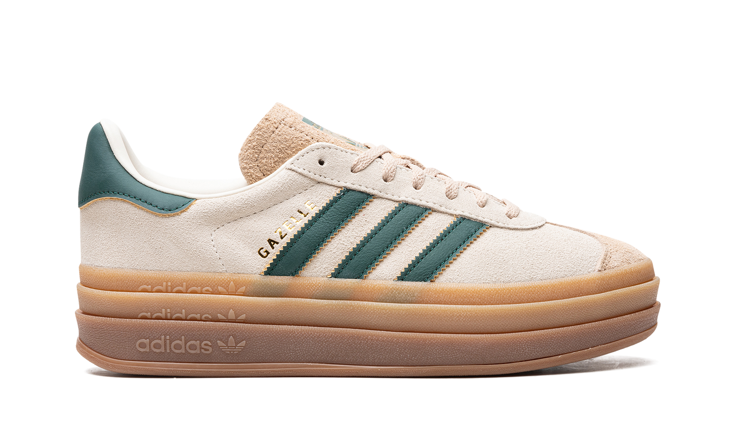 Adidas GAZELLE BOLD WMNS "Cream Collegiate Green" ID7056