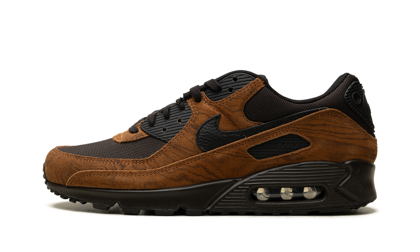 Nike Air Max 90 Premium "Light British Tan Velvet Brown" IQ0283 281