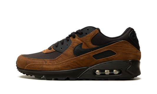 Nike Air Max 90 Premium "Light British Tan Velvet Brown" IQ0283 281