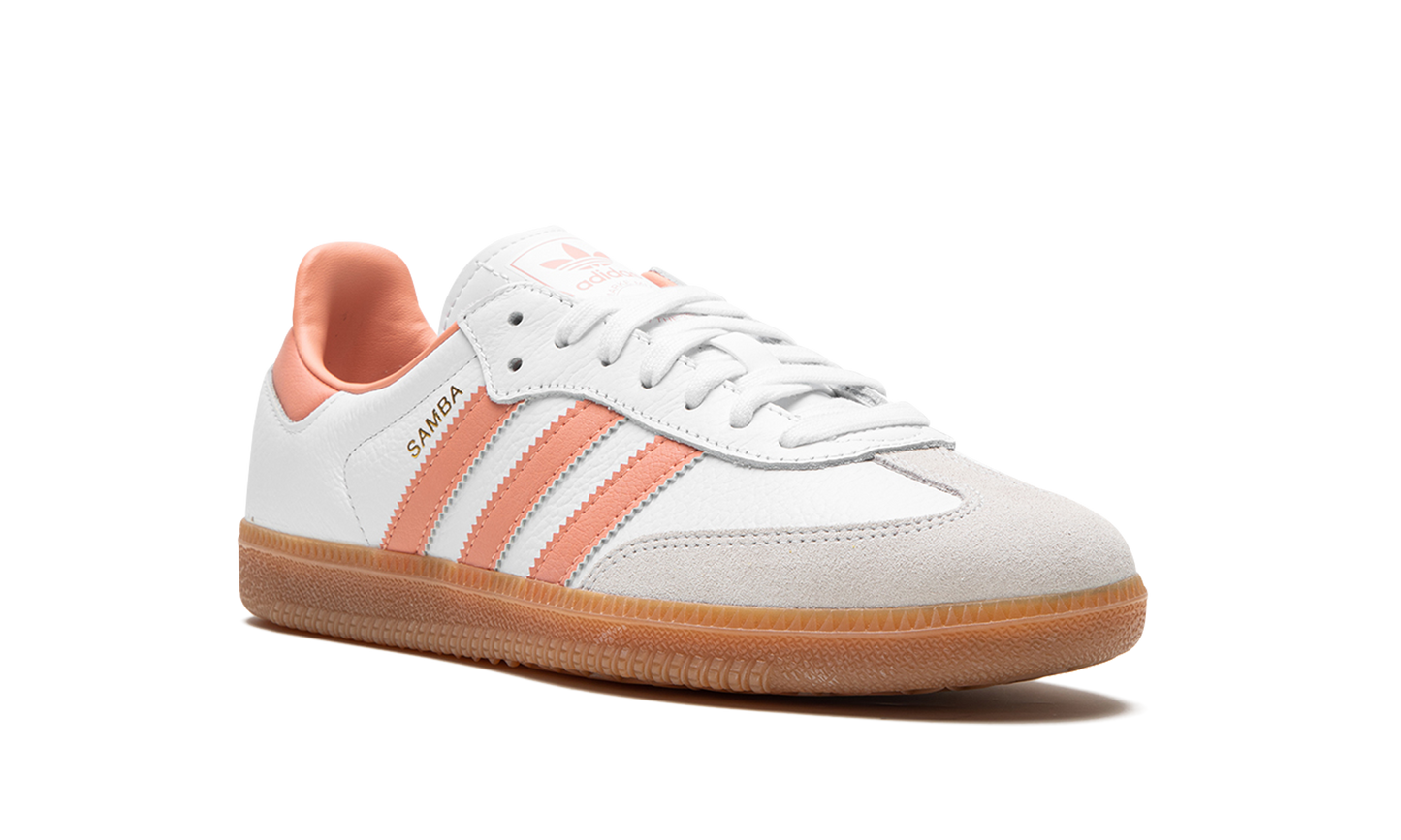 Adidas SAMBA OG WMNS "White / Wonder Clay" IG5932