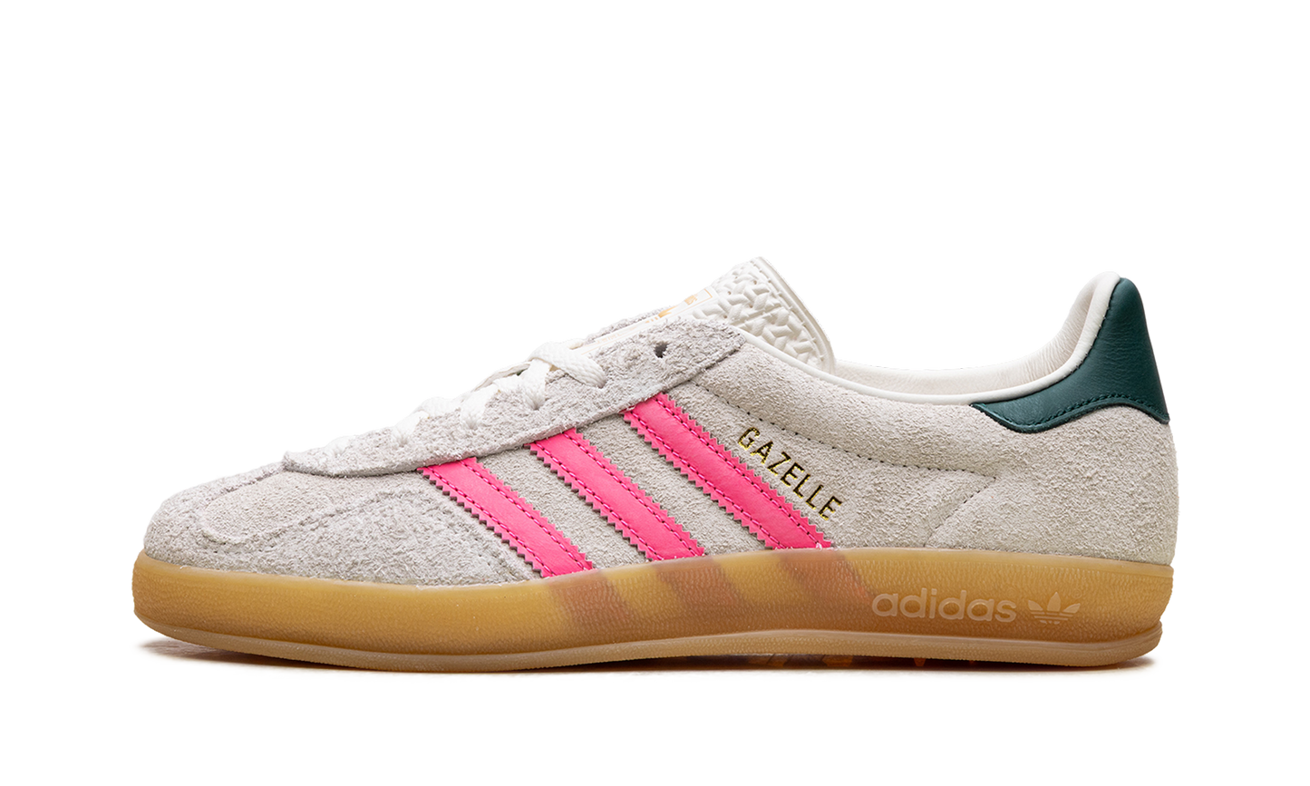 Adidas GAZELLE INDOOR WMNS "White/Pink/Gum" JQ1096