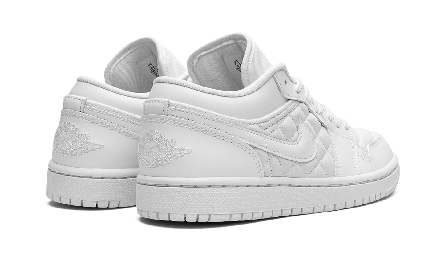 AIR JORDAN 1 LO QUILTED WMNS Quilted White DB6480 100