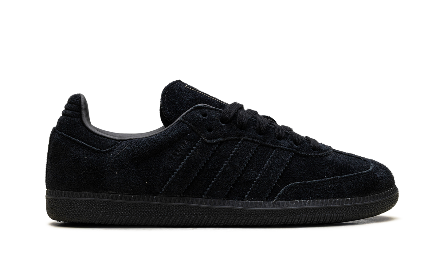Adidas Samba OG "Black Suede" JR0887