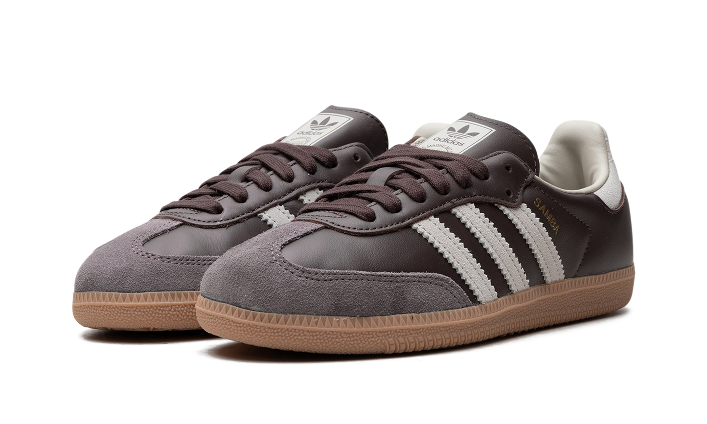 Adidas Samba OG "Brown Putty Grey" ID1481