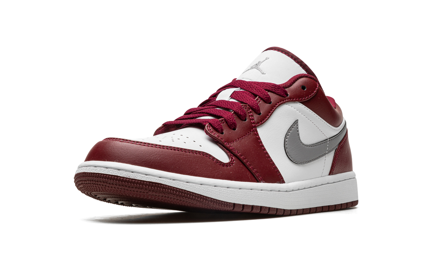 Air Jordan 1 Low Bordeaux 553558 615