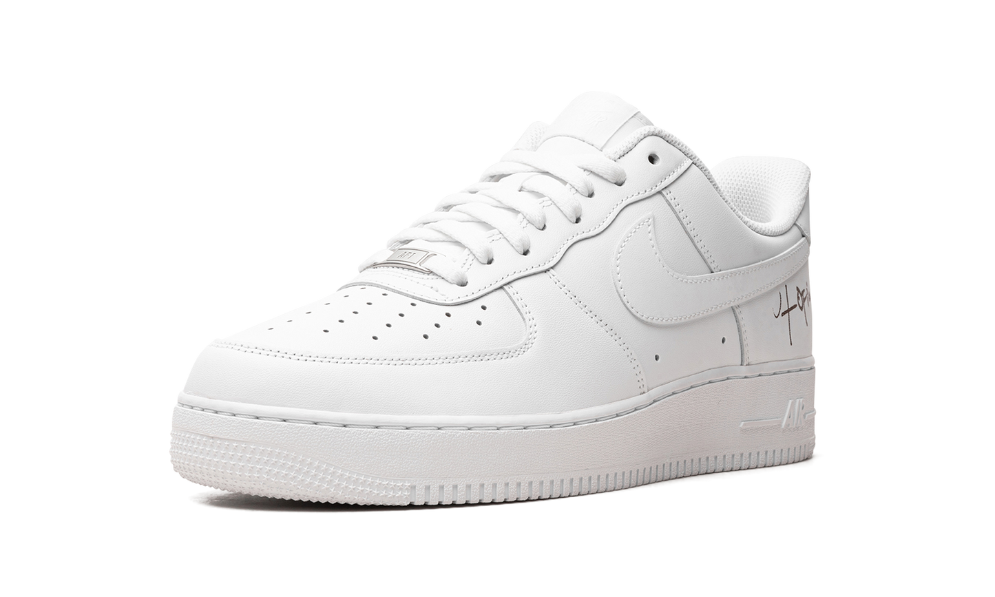 Nike AIR FORCE 1 LOW '07 WMNS Travis Scott Cactus Jack Utopia Edition - White DD8959 100 UTOPIA