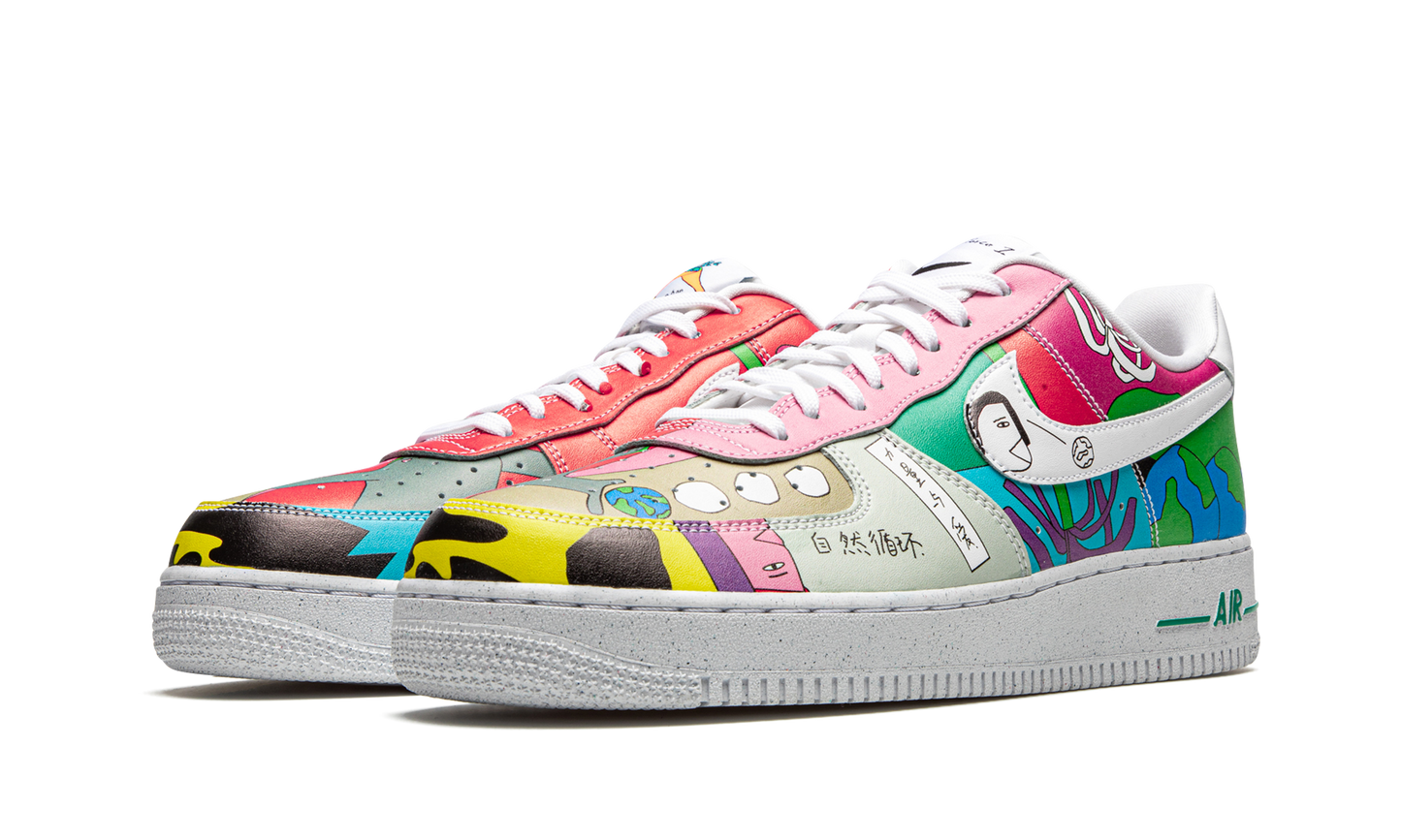 Nike Air Force 1 Low Flyleather "Ruohan Wang" CZ3990 900