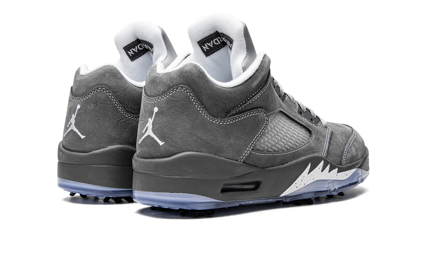 Air Jordan 5 Low Golf Wolf Grey CU4523 005