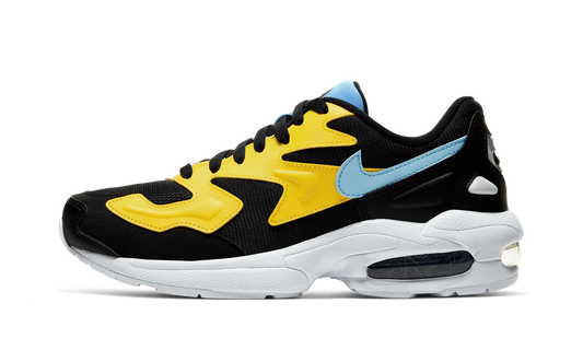Nike Air Max 2 Light WMNS "Yellow Light Blue Black" CJ7980 700