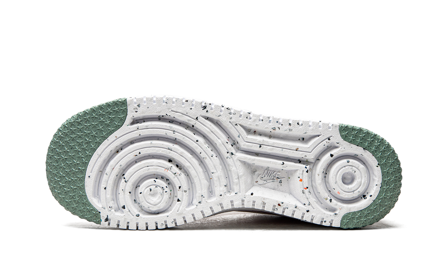 Nike AIR FORCE 1 LO MNS WMNS Crater Flyknit DC7273 500