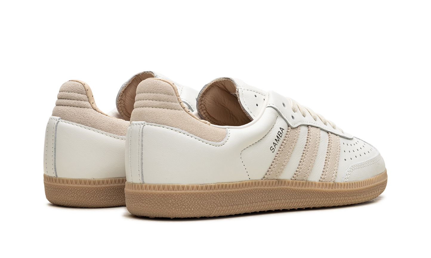 Adidas Samba OG "White Magic Beige Gum" IG1376
