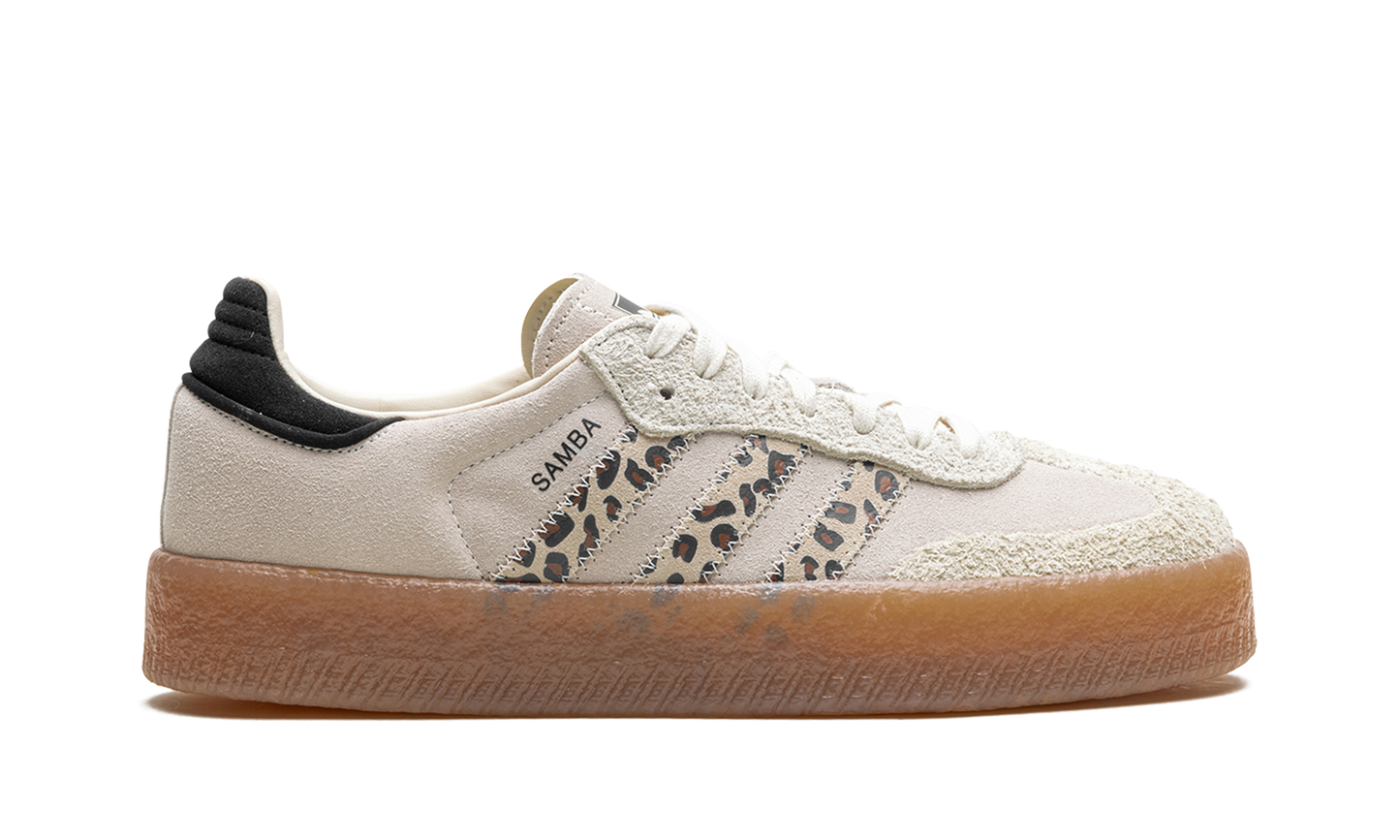 Adidas Sambae WMNS "Leopard Off White" JI4226