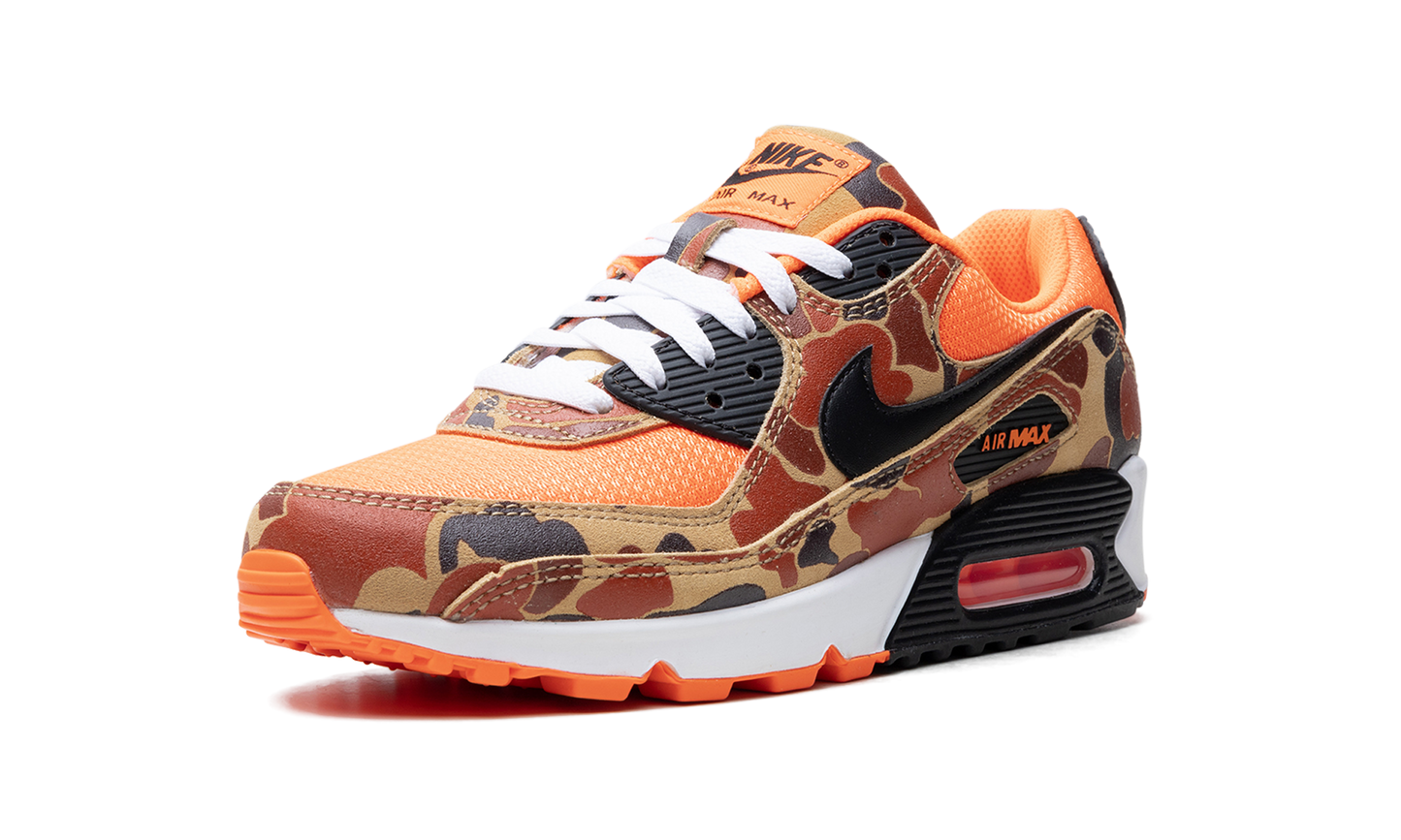 Nike Air Max 90 "Orange Duck Camo" CW4039 800