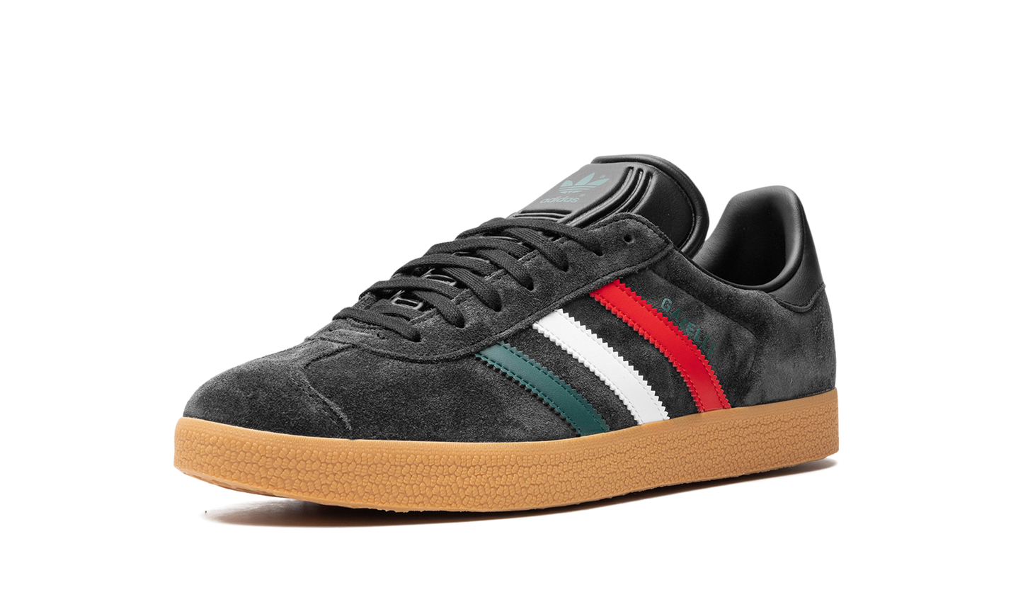 Adidas Gazelle "Black / Red / Green" IF6868