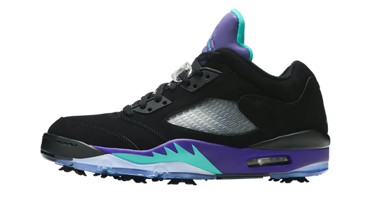 Air Jordan 5 Golf Black Grape CU4523 001