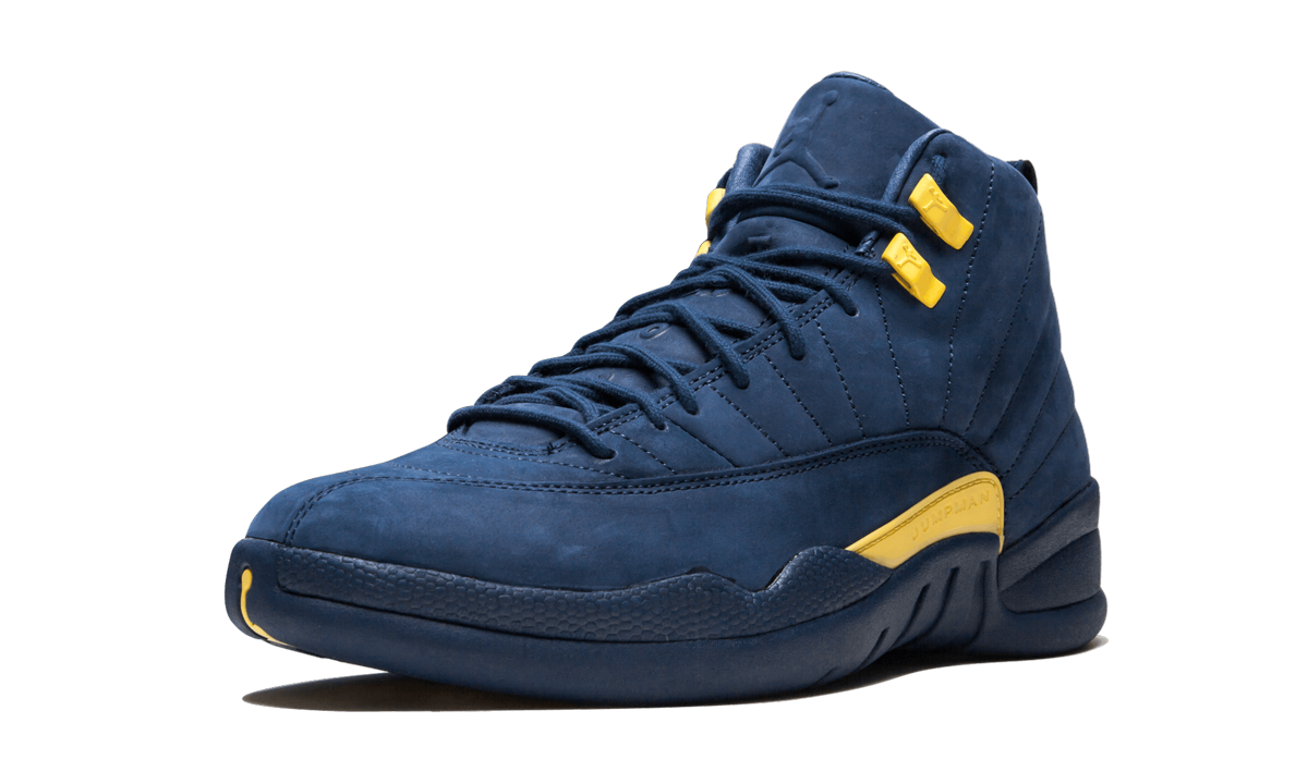 Air Jordan 12 Retro Michigan BQ3180 407