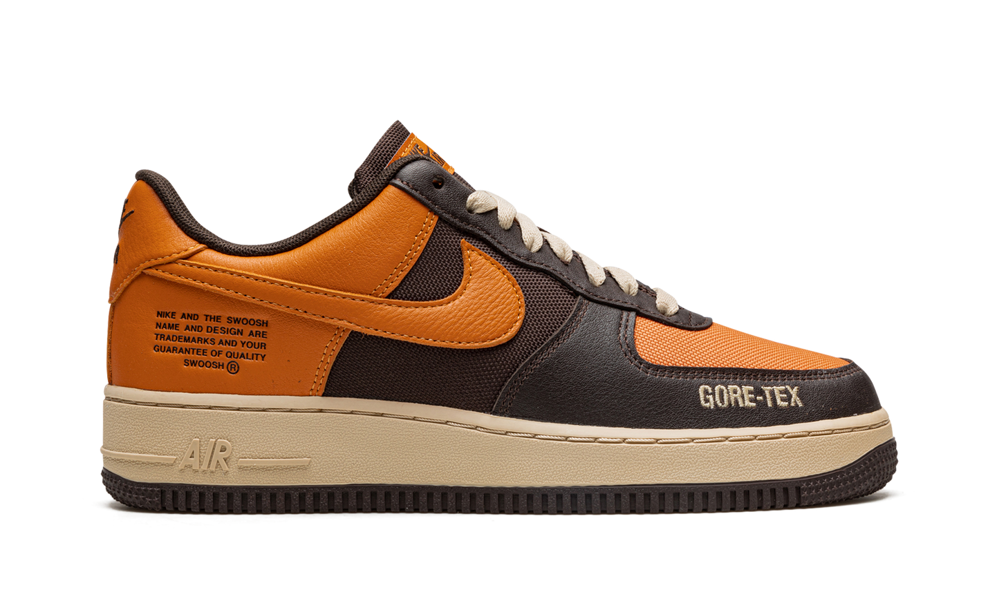 Nike Air Force 1 Low Gore-Tex "Brown Orange" DO2760 220