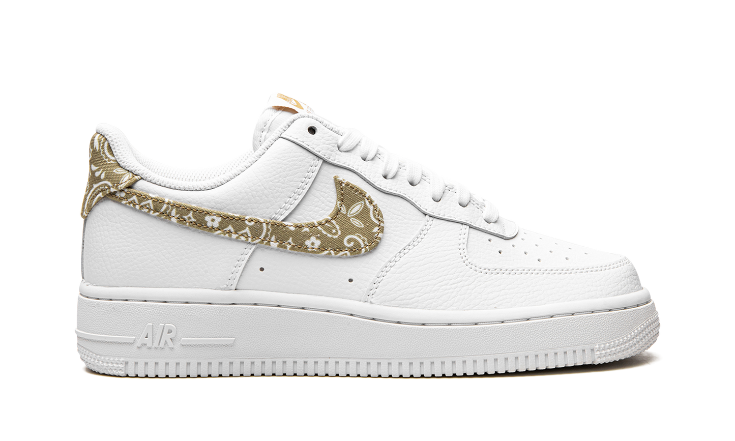 Nike AIR FORCE 1 '07 ESS MNS WMNS Barley Paisley DJ9942 101