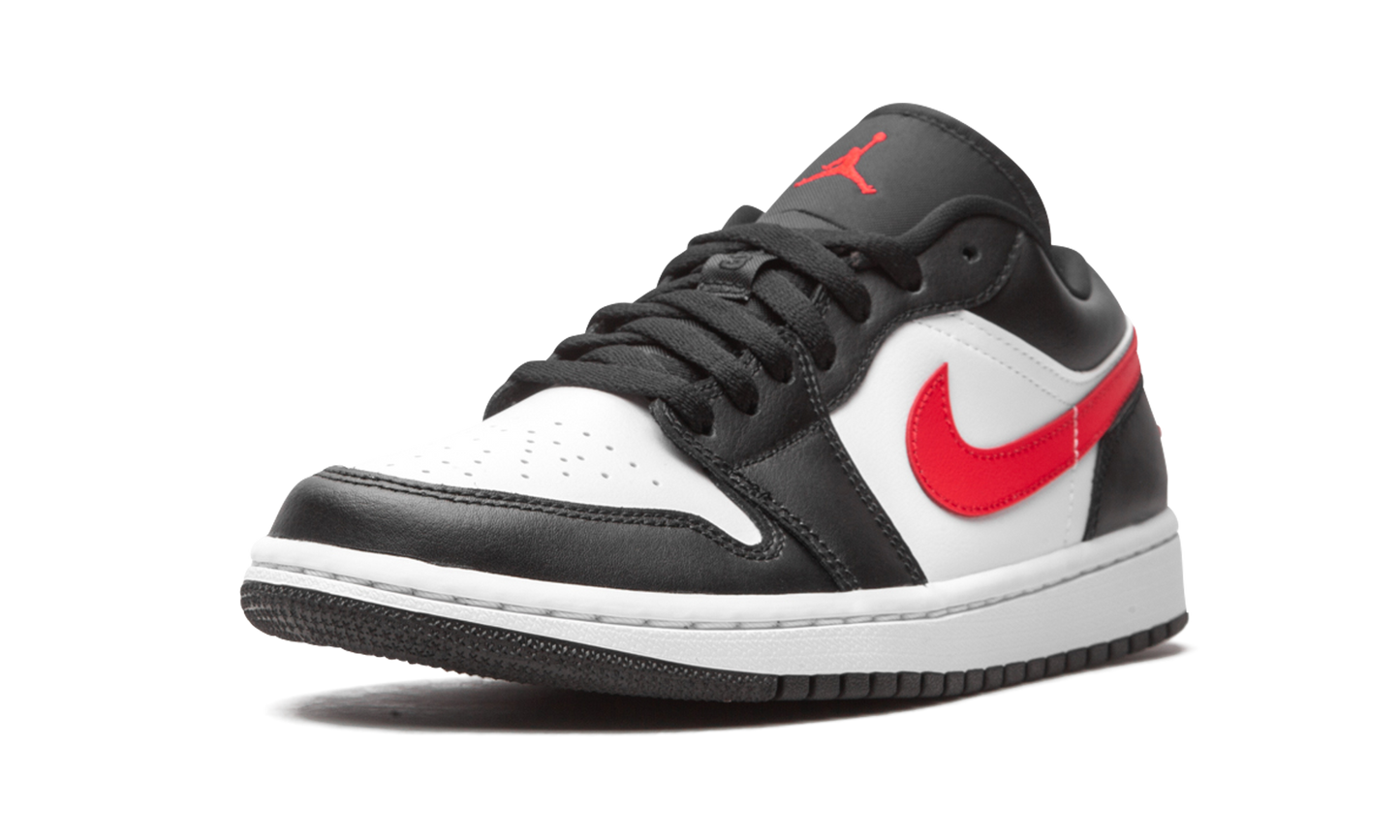 AIR JORDAN 1 LO WMNS Siren Red / Black / White DC0774 004
