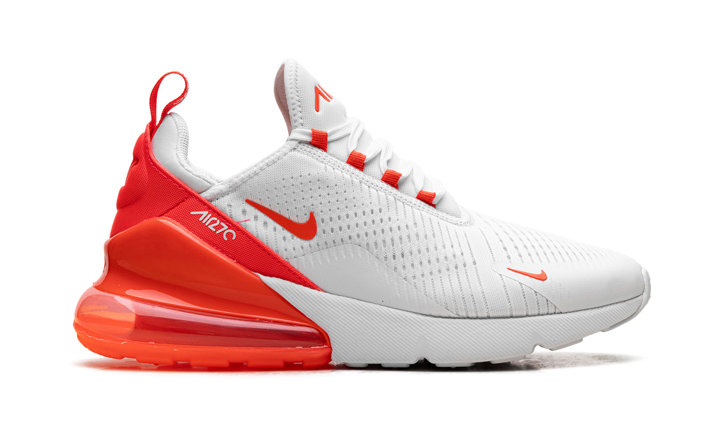 Nike Air Max 270 WMNS "White Bright Crimson" HJ3222 102