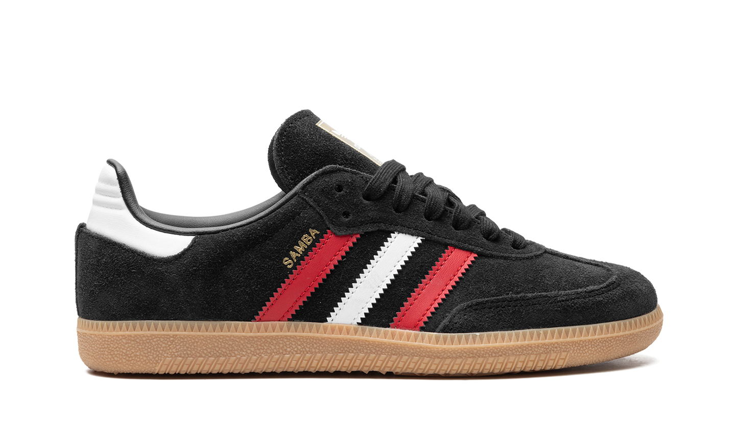 Adidas Samba OG "core black/better scarlet/GUM 3" IG1824