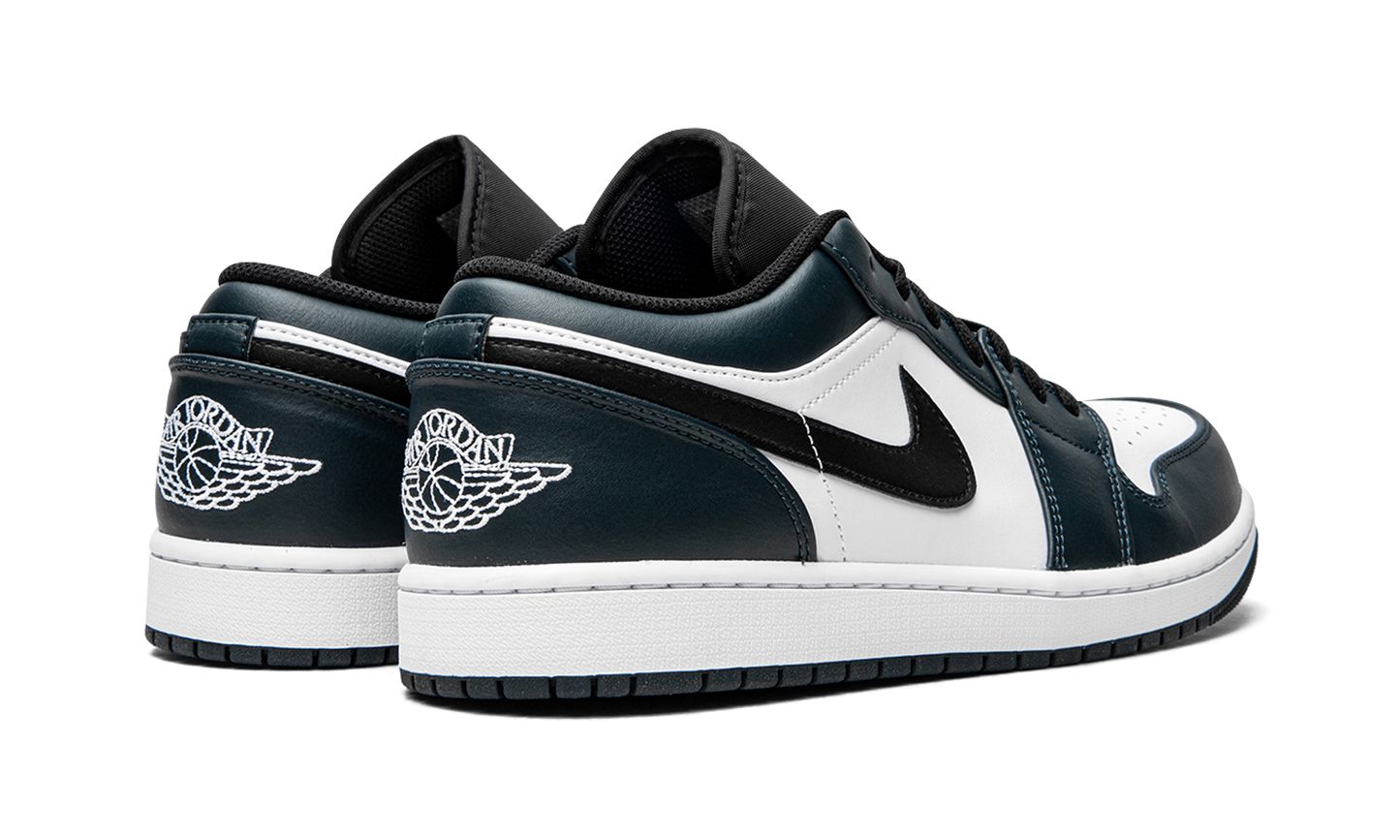 Air Jordan 1 Low Dark Teal 553558 411