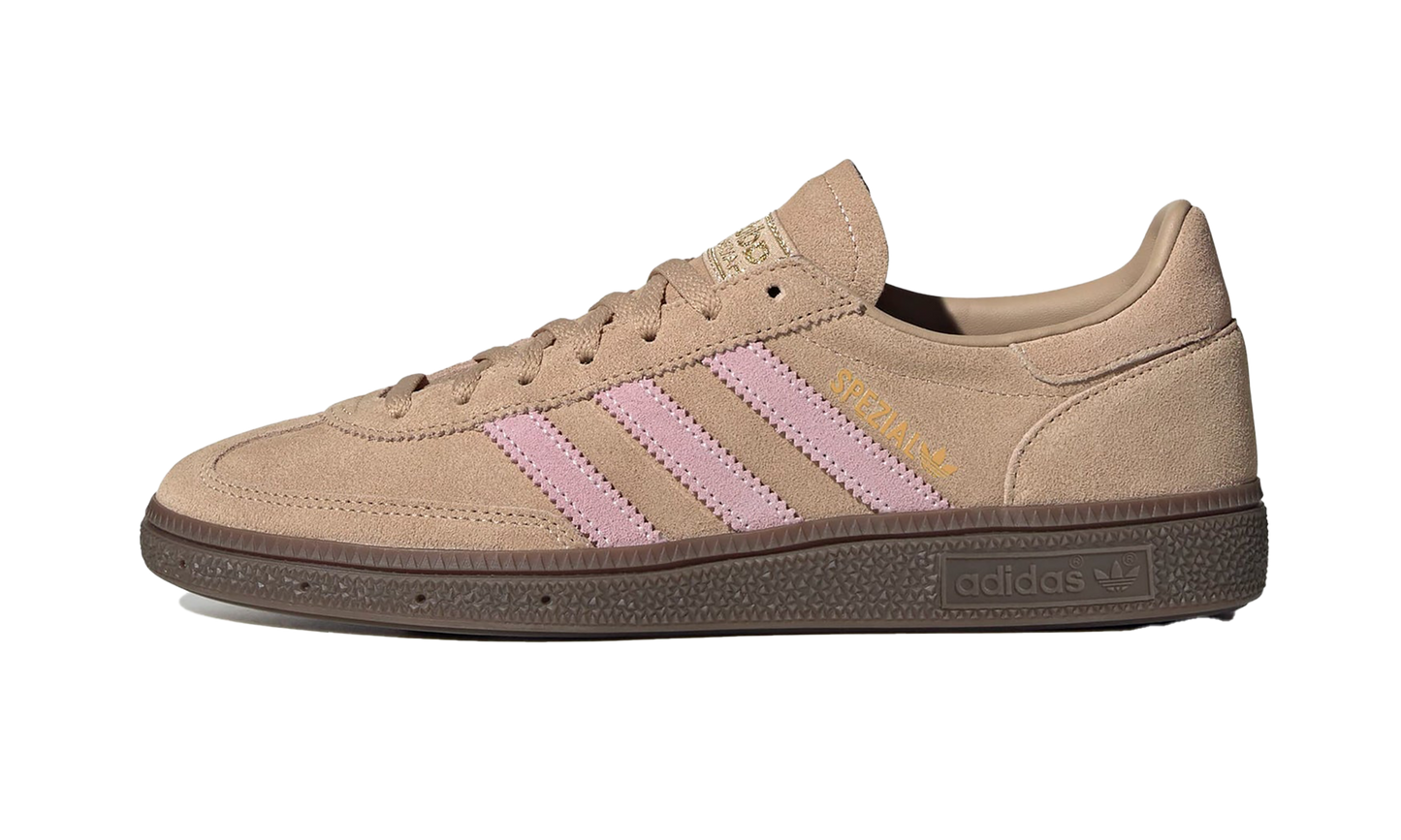 Adidas Handball Spezial WMNS "Warm Sandstone Clear Pink" JI2651