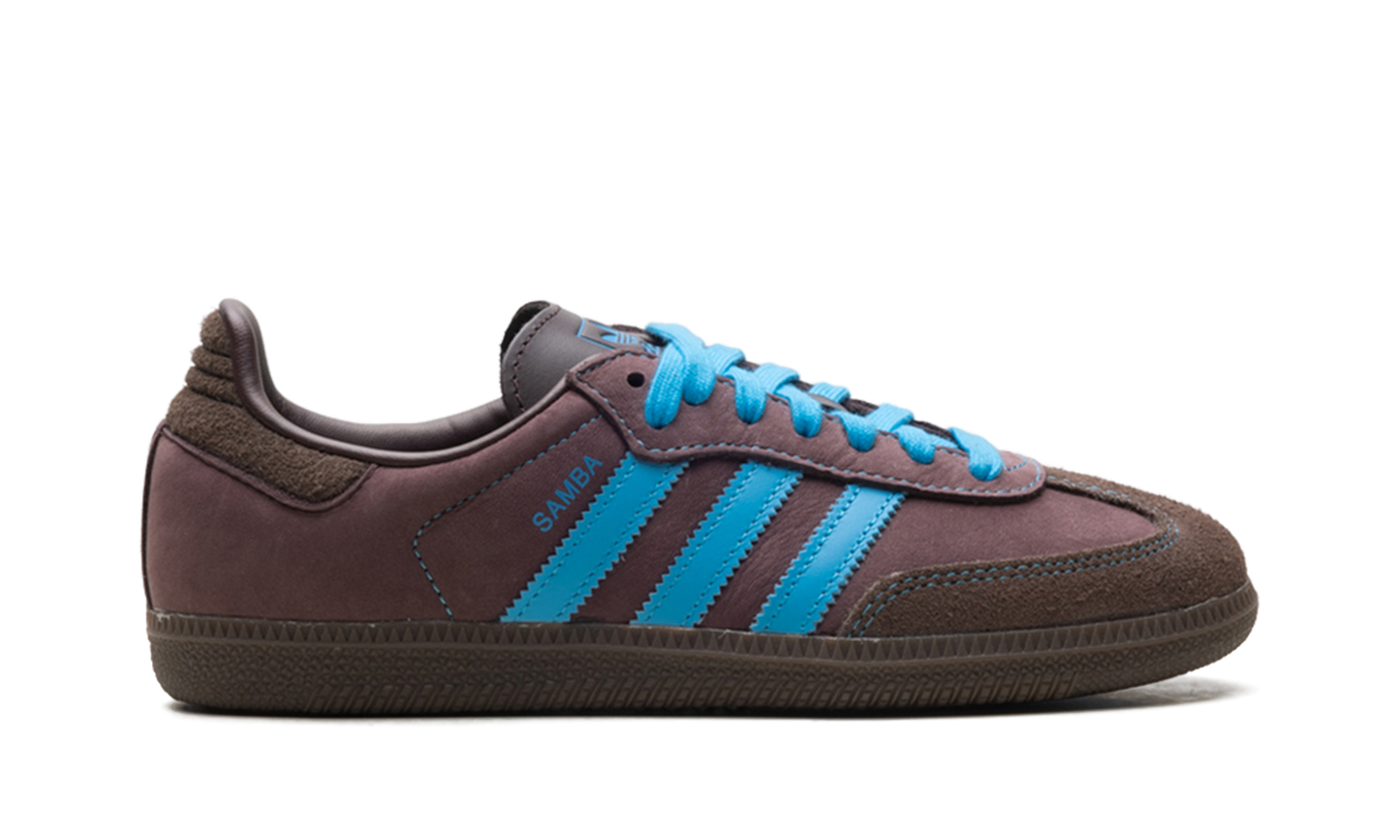 Adidas SAMBA OG WMNS "Shadow Brown Sky Rush" JI2733