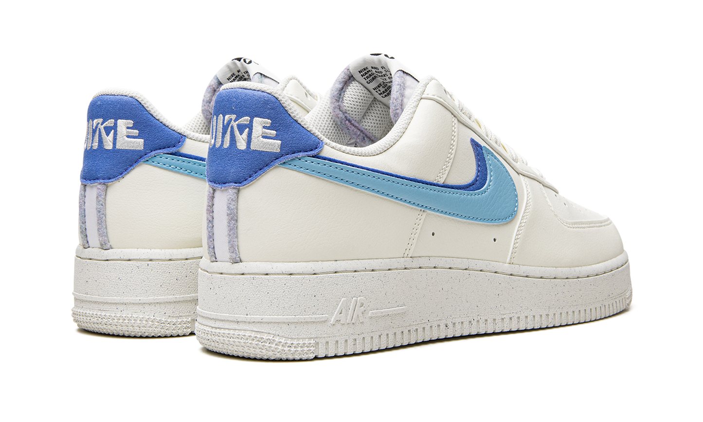 Nike Air Force 1 "Double Swoosh - Blue Chill" DO9786 100