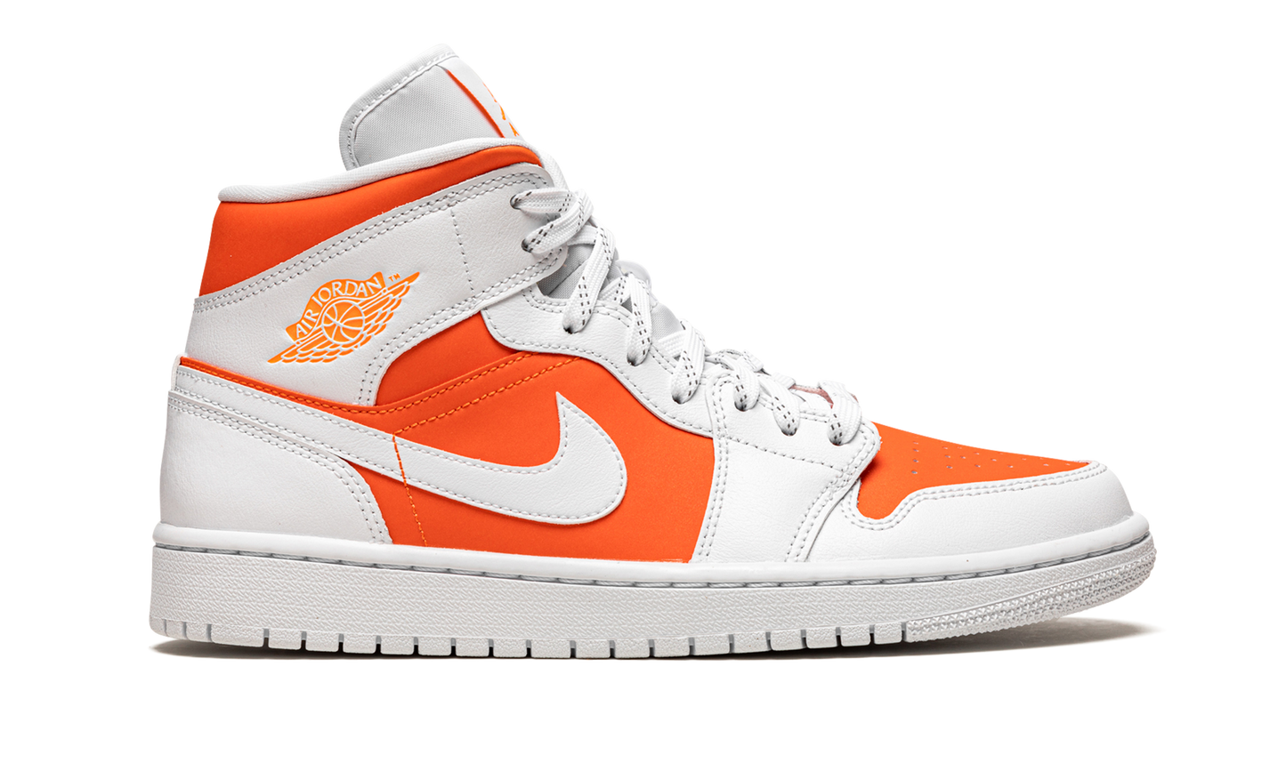 AIR JORDAN 1 MID SE WMNS Bright Citrus CZ0774 800