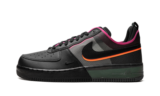 Nike Air Force 1 React "Black / Pink Prime" DH7615 001