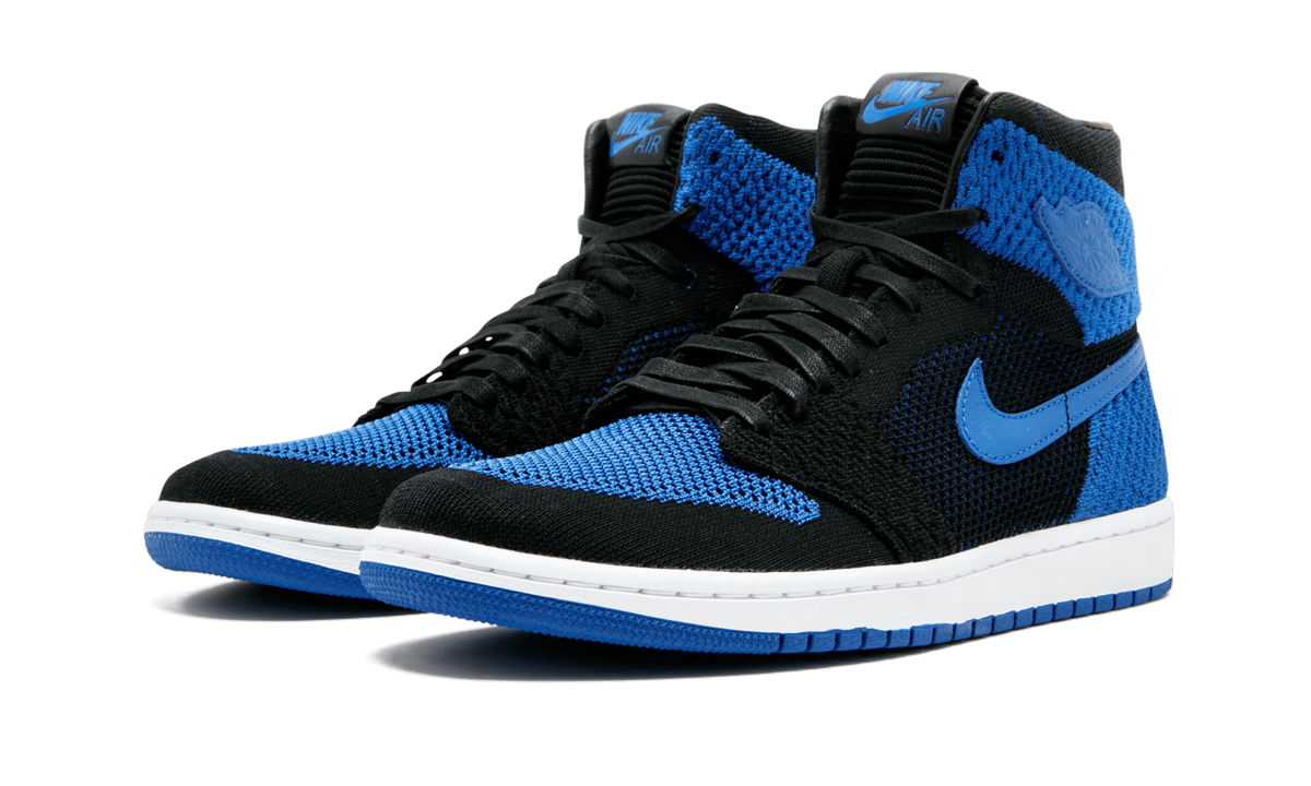 Air Jordan 1 Retro Hi Flyknit Royal 919704 006